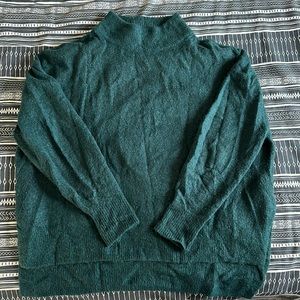 Deep Green Sweater